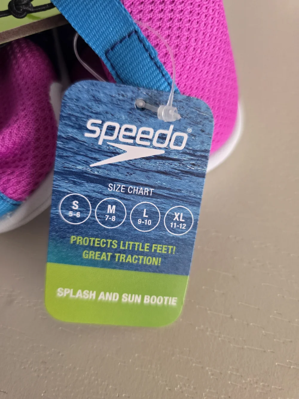 Speedo Kids' Beach Bootie Water Shoes